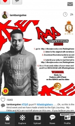#the king is here by DAMMIEPHILL vs dbanj 