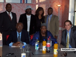 ex Governor Dr.Abdullahi Adamu of Nasarawa visited Unisoul in germany