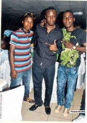 S' High, Chuddy K & B Crown.