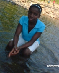 my immediate younger sis.