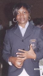 Stephanie.. if u know.. her, hala at ya boy