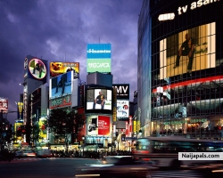 Tokyo Night...