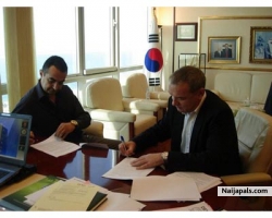Mohamed Dekkak Chairman and Founder of Adgeco Group Agency agreement sign with F.E.P Ltd