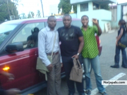 myself, Frank and Ahmed