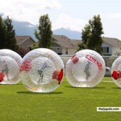Zorbing in usa is the latest craze!