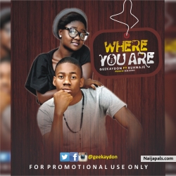 Where you are by geekaydon