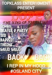 Scatter The Party (prod. by Dj Nomate) by DOPE ( T.E.S)