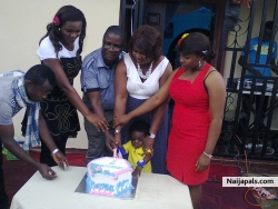 My nephew's bd