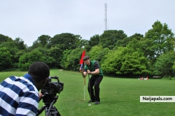 Shooting a commerical