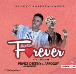 FOREVER by AFROGUY X DESTINY