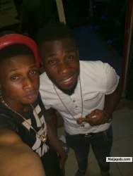 Nathan and Splendid Mr Aboliki shine my shoe 
