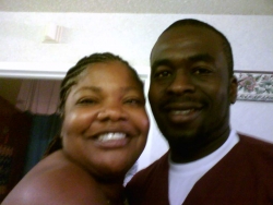 me handing out with MONIQUE (phat girls) she aint got no makeup on lol !!!