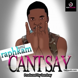 Can' t Say by Raphkam