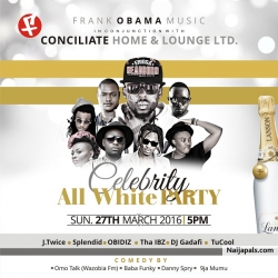 EVENT: Celebrity " ALL WHITE PARTY” Hosts Frank Obama Music @frankobamamusic by EVENT: Celebrity 