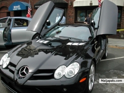 mercedes benz mclaren