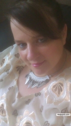 Wearing my lace