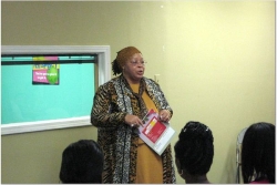 Me at a Women's Networking Event!