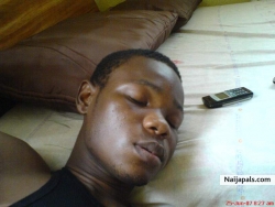 Big man sleep
