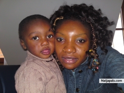 My son and me