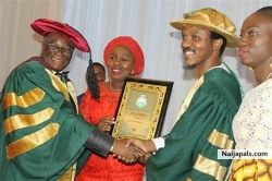 graduating at Naijapals or graduating with Naijapals?