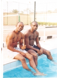 Me and d koko