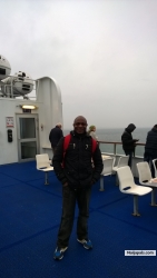 INSIDE THE SHIP 🚢 CROSSING FROM DENMARK TO SWEDEN 