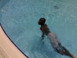hv ever tried swimming after gyming,its so kool............