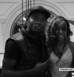 KING LEXY @ THE ARICAN MUSIC AWARD 2010 WITH MAY SEVEN