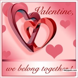 ON THE VALENTINE DAY