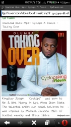 Olumba Taking Over by CyclopsKing