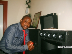 P-Gaye in his own world
