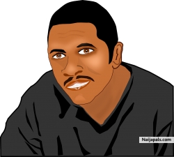 African man 