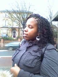 me outside college in da cold lool