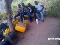 drinkng da holy water