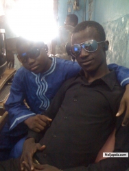 Me and CHERIF, ivorianne guy lol.....