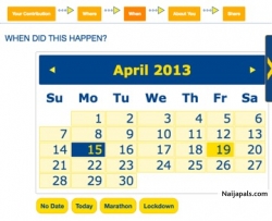 Guess!! Do you recall what Dguy status said on these days.