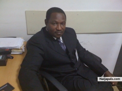 In my Office