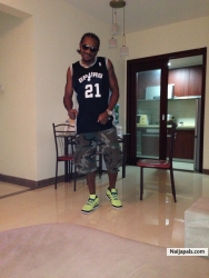on ma way to club
