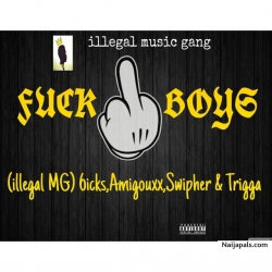 (delsu) fuckboys cypher ft Amigouxx, trigga, swipher by 6icks