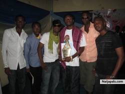 Award nite 2008 (Lagos Radio Service)