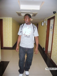 on my way