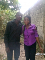 me and him