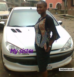 my sister