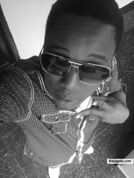 just being my self.