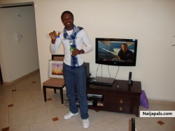 at home