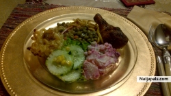 Sunday's lunch.