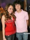 nick and miley again
