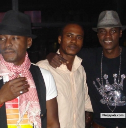 Me, Sound Sultan and Baba Dee
