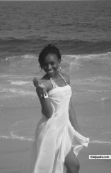 At d beach