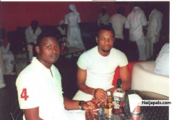 ay and mike oberego at cubana